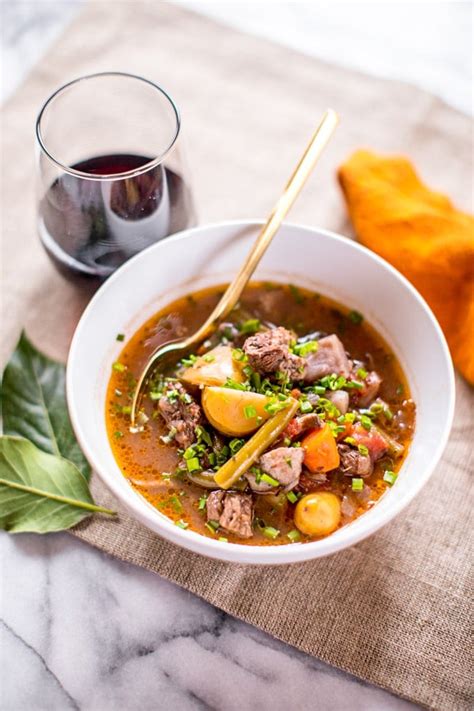 Keto Beef Stew Recipe | POPSUGAR Fitness