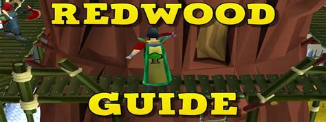 OSRS Chopping Redwood Trees - Best OSRS Guides