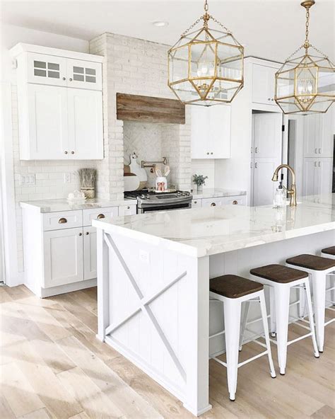 10+ White Modern Farmhouse Kitchen – HomeDecorish