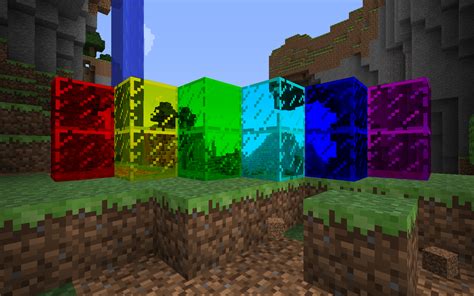 A way to make stained glass look better (doesn't need colored light) - Suggestions - Minecraft ...