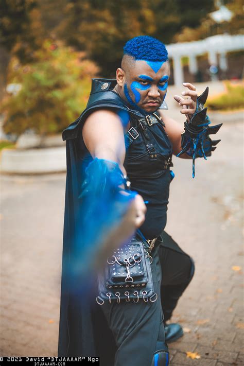 Godzilla gijinka cosplay by Blasiangod92 on DeviantArt