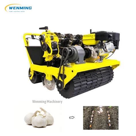 Automatic Garlic Planter Machine garlic seed planter for sale – WM machinery