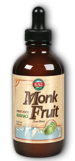 Monk Fruit Extract Liquid 3.4 Ounces , made by kal