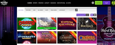 Hard Rock NJ Casino Review | 50 Free Spins and $1,000 Bonus