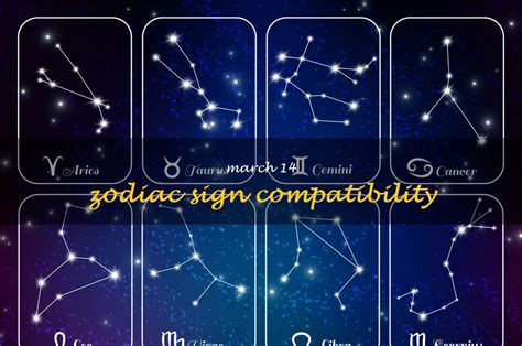 Exploring The Astrological Compatibility Of March 14 Zodiac Signs | ShunSpirit