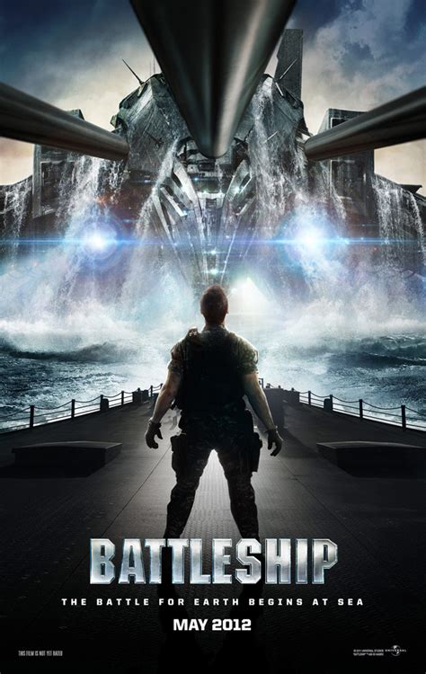 Battleship (2012) Taylor Kitsch, Liam Neeson - Movie Trailer, Pictures, Posters, News