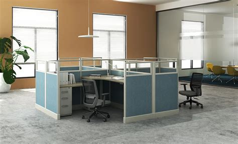 Traditional Cubicle-1 - Texas Furniture Solutions