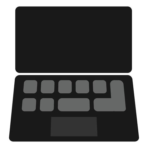 laptop icon vector 21706044 Vector Art at Vecteezy