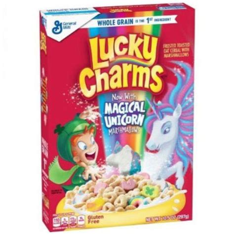 Céréales Lucky Charms, General Mills (297 g) | Bam courses : Le plus ...