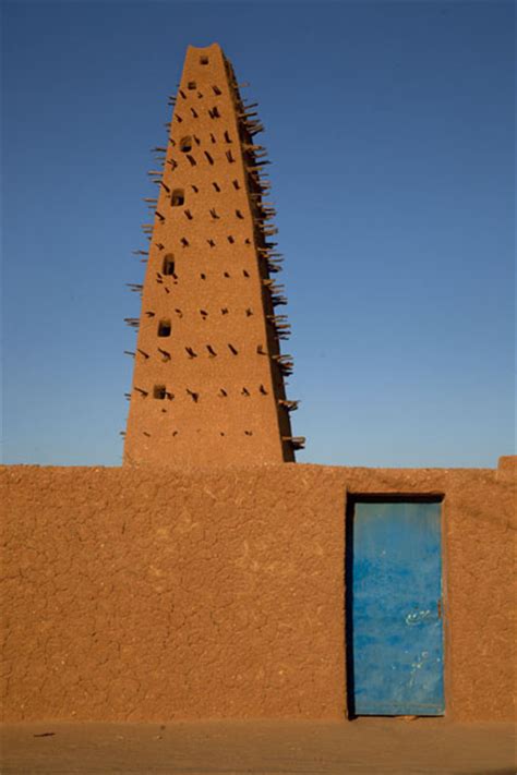 Agadez Big Mosque | Travel Story and Pictures from Niger