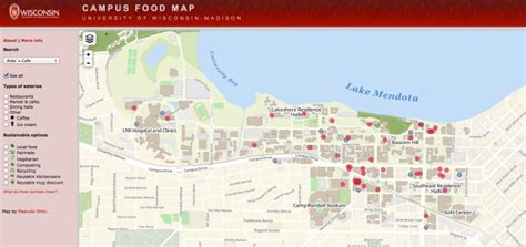 Food Map | Eat Smart UW