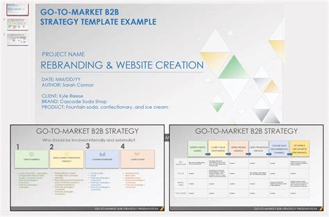 Free Go-to-Market Strategy Templates | Smartsheet