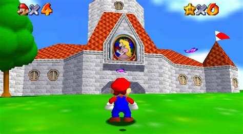 Mario 64: Why Peach's Castle Is the Perfect Hub World