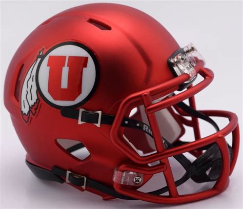 NEW RELEASE 2017: #UtahUtes Red Pearl Riddell College Speed Mini ...