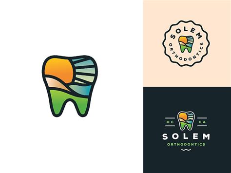 Solem Orthodontics | Logo design inspiration, Logo tooth, Logo design