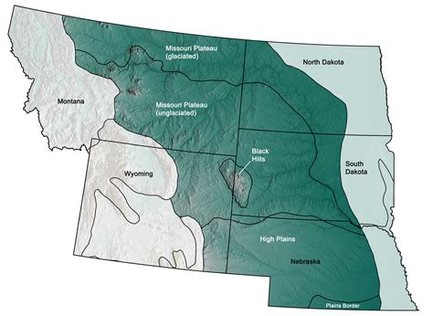 Topography of the Great Plains — Earth@Home