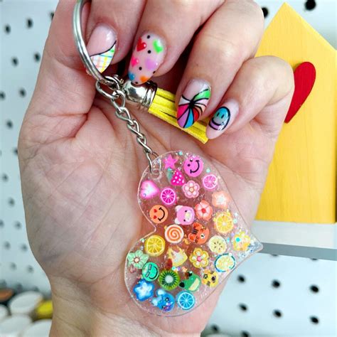 DIY Acrylic Keychains Tutorial • Color Made Happy