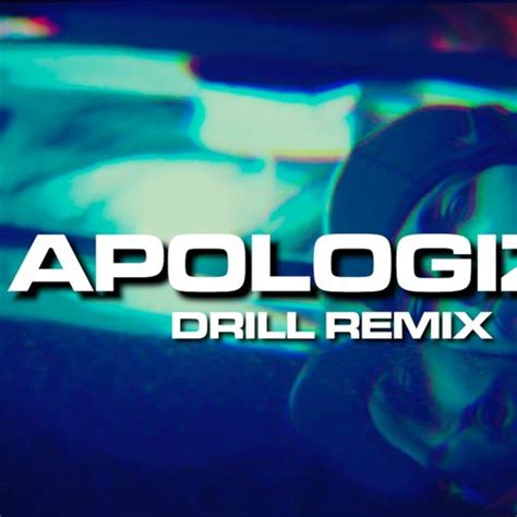 Stream Apologize - OneRepublic (DRILL REMIX) by PackytohBeats | Listen ...