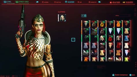 Add Female Hot Clothing Items - Cyberpunk 2077 Mod