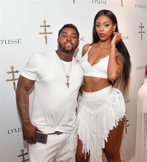 Rapper, Lil Scrappy and wife Bambi Benson expecting second child