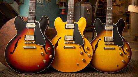 “Striking limited-edition reissues of the very first ES-335”: Gibson ...