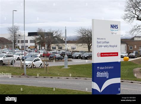 Stock photo of East Lothian Community Hospital in Haddington Stock ...