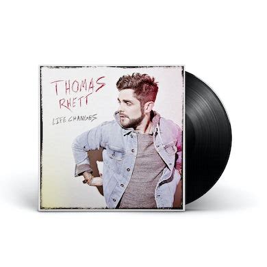 Thomas Rhett LIFE CHANGES Vinyl Record