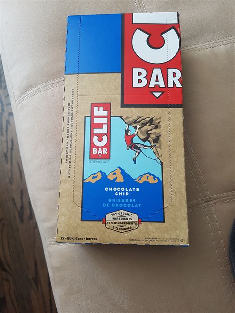 Clif Bar Chocolate Chip Energy Bar reviews in Protein Bars - ChickAdvisor