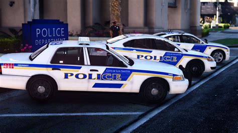 Los Santos Police Skin Pack #6 WIP Based on Orlando PD - GTA V ...