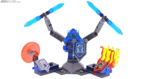 LEGO Nexo Knights Ultimate Clay reviewed! 70330