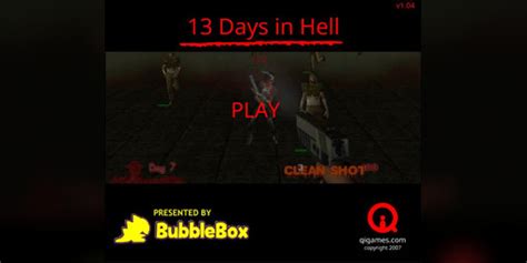 13 Days in Hell by Fun Unblocked Games 66