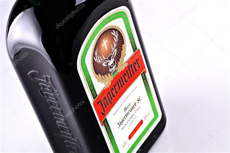 Jagermeister bottle – Stock Editorial Photo © bizoon #18286331