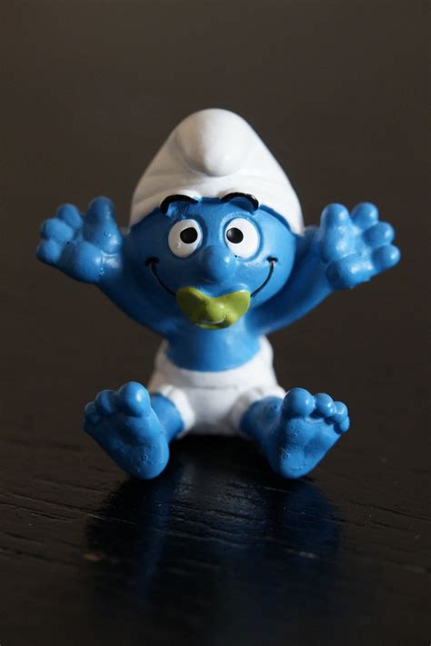 Smurf Characters and Names from the Smurfs Cartoon