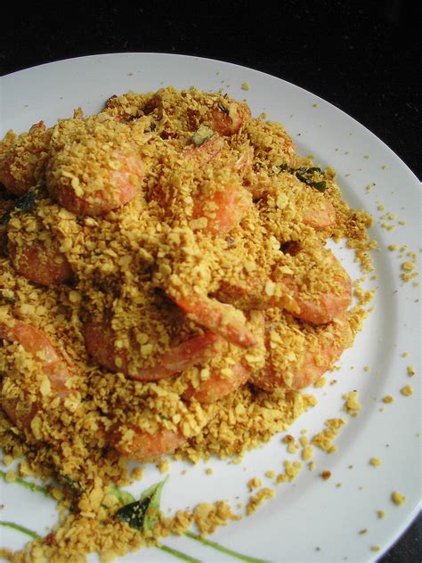 Resepi Udang Butter Nestum - Resep Masakan Khas