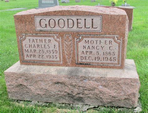 Charles F Goodell (1859-1935) - Find a Grave Memorial