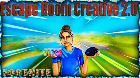 Fortnite Escape Room Creative 2.0😎🧐Code 0468-3793-4597 - YouTube