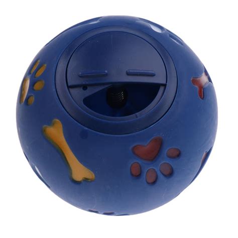 Dog Food Ball Pet Play Treat Feeder Chew Toy Puppy Training Activity Dispenser | eBay