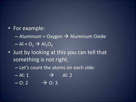 Balancing Chemical Equations - ppt download