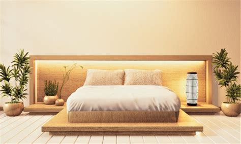 Low Floor Bed Designs For Your Home | DesignCafe