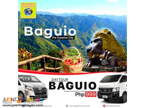 Baguio Day Tour Package