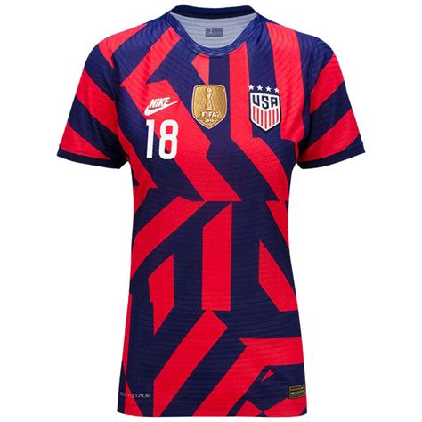 Official Jerseys | USWNT & USMNT | U.S. Soccer Store®