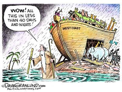 West Coast Flooding | Editorial Cartoons | greenevillesun.com