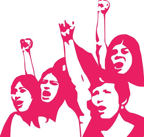 SVG > demonstration girl fist fight - Free SVG Image & Icon. | SVG Silh