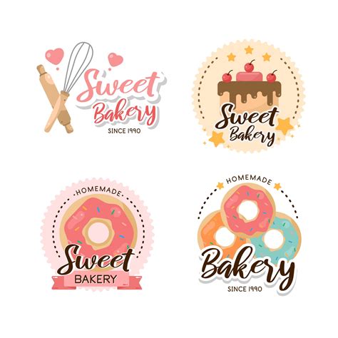 Tải 100+ mẫu logo tiệm bánh đẹp file vector AI, EPS, JPEG, SVG