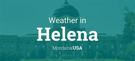 Weather for Helena, Montana, USA