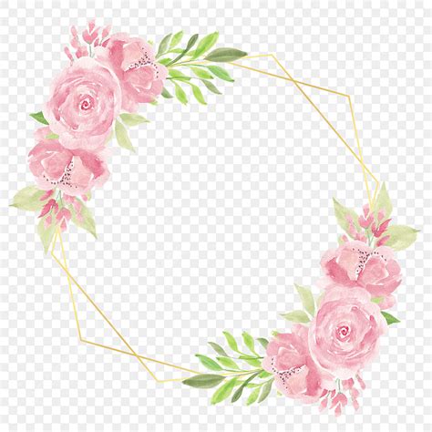 Free Floral Borders Frames Clipart