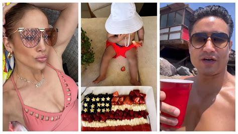 How celebrities celebrated the 4th of July | MamasLatinas.com