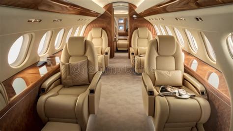 Take a Journey in an Aircraft Featuring a Roomy Interior and Plush ...