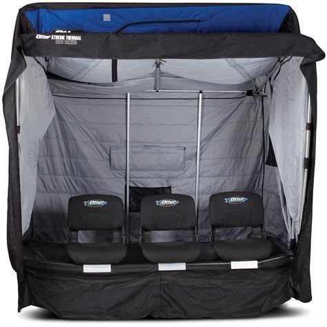 Otter Outdoors Pro XT1200 Resort 3-man Ice Fishing Shelter - 301215 ...