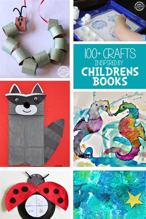 Crafts Inspired By Children's Books Have Been Released On Kids Activities Blog